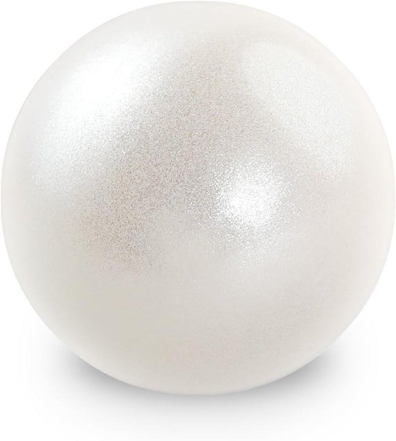 Perixx PERIPRO-303 GWH Small Trackball - 1.34 Inches Replacement Ball for PERIMICE and M570 - Glossy White - Image 1